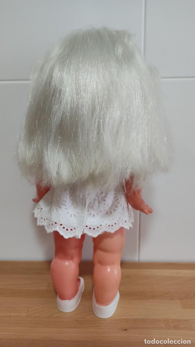 Mu&ntilde;ecas espa&ntilde;olas modernas: MU&Ntilde;ECA CATINA CRECEPELO FUNCIONANDO - Foto 5