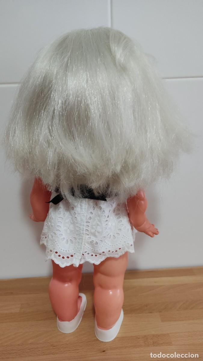 Mu&ntilde;ecas espa&ntilde;olas modernas: MU&Ntilde;ECA CATINA CRECEPELO FUNCIONANDO - Foto 6