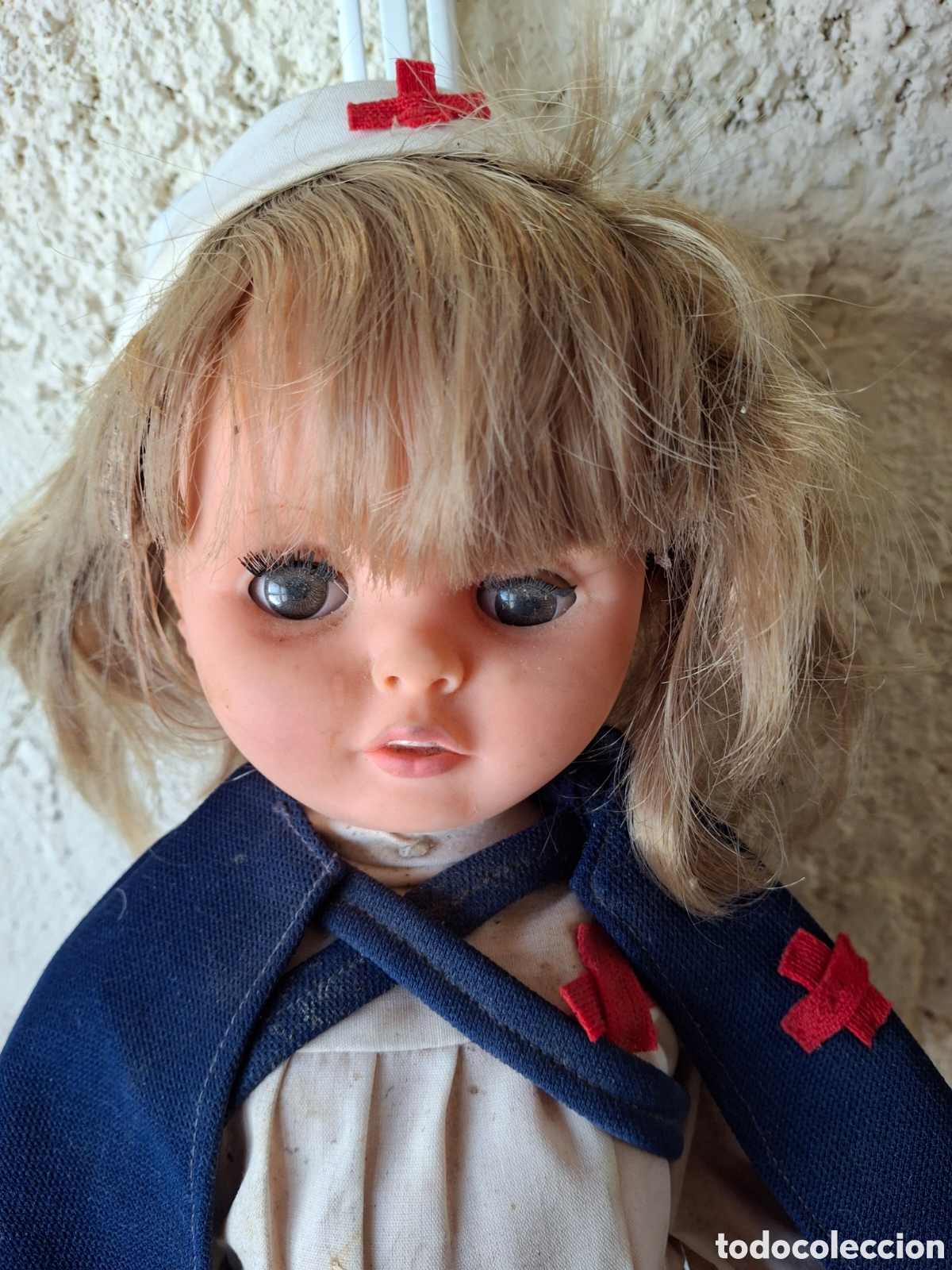 Mu&ntilde;ecas espa&ntilde;olas modernas: MU&Ntilde;ECA ENFERMERA DE 40 CM - Foto 2