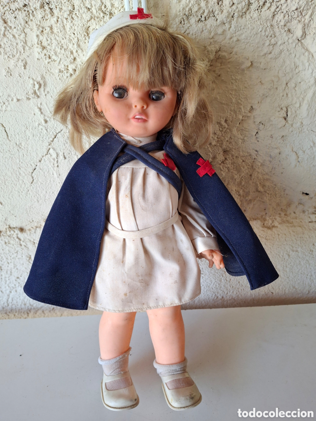 Bonecas Espanholas Modernas: MU&Ntilde;ECA ENFERMERA DE 40 CM