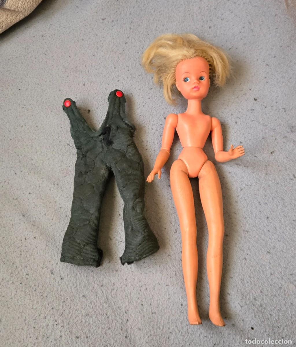 Mu&ntilde;ecas espa&ntilde;olas modernas: MU&Ntilde;ECA SINDY DE FLORIDO ARTICULADA