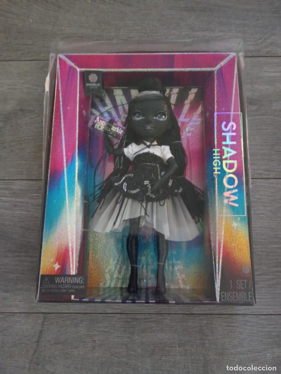 Mu&ntilde;ecas espa&ntilde;olas modernas: Mu&ntilde;eca Shadow High Shanelle Onyx