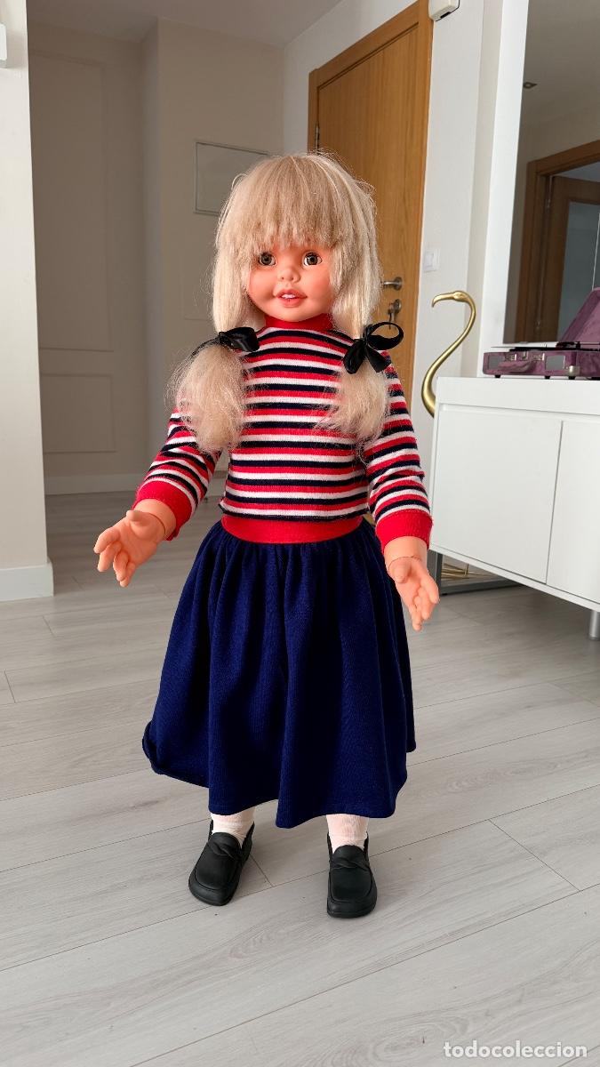 Mu&ntilde;ecas espa&ntilde;olas modernas: Mu&ntilde;eca celeste a&ntilde;os 70/80