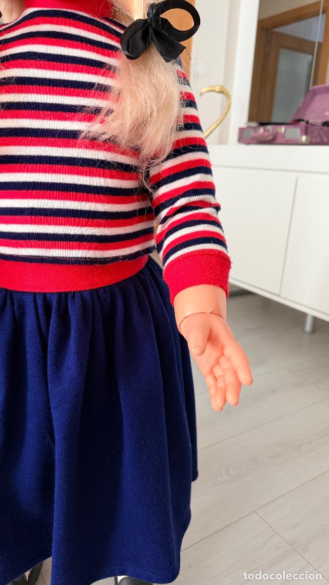 Mu&ntilde;ecas espa&ntilde;olas modernas: Mu&ntilde;eca celeste a&ntilde;os 70/80 - Foto 3