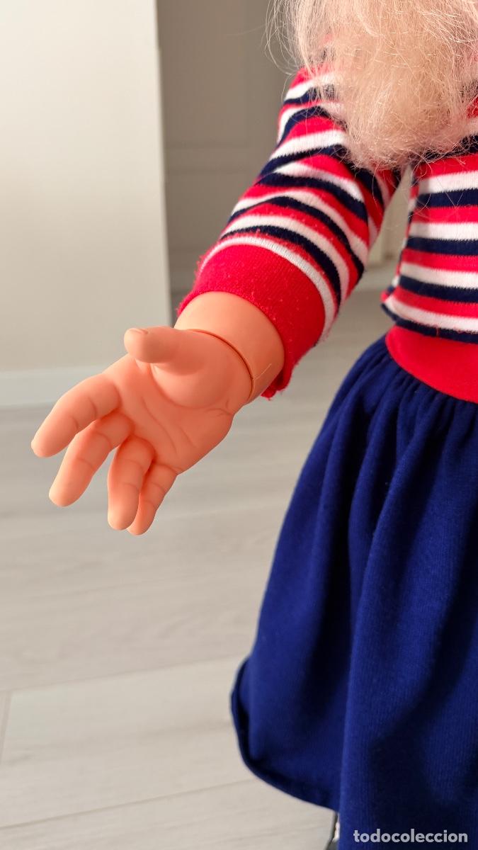 Mu&ntilde;ecas espa&ntilde;olas modernas: Mu&ntilde;eca celeste a&ntilde;os 70/80 - Foto 4