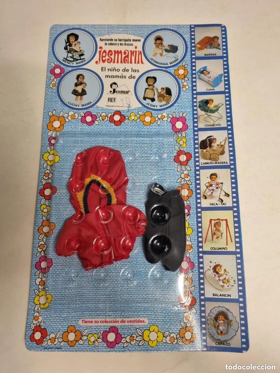 Bambole Spagnole Moderne: JESMARIN 19- BLISTER ROPA CHUBASQUERO Y PANTAL&Oacute;N, NUEVO