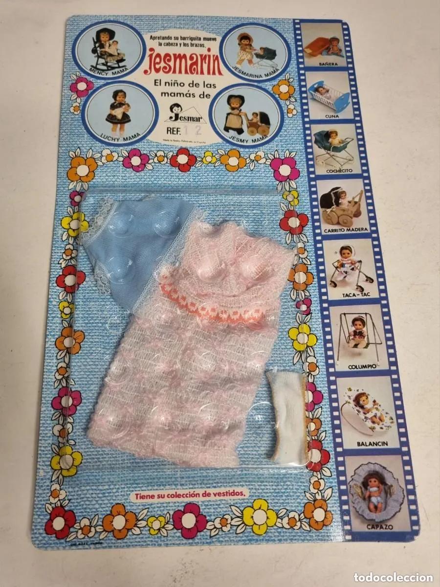 Bambole Spagnole Moderne: JESMARIN 12- BLISTER ROPA BA&Ntilde;O BEB&Eacute;, NUEVO