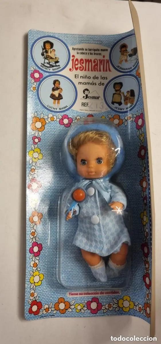 Bambole Spagnole Moderne: JESMARIN 213 MU&Ntilde;ECO JESMAR CON SONAJERO VESTIDO DE INVIERNO, NUEVO