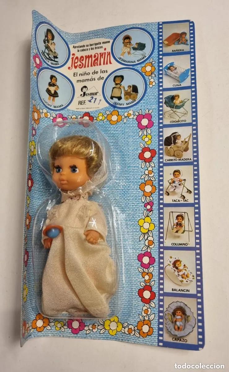 Bambole Spagnole Moderne: JESMARIN 211 MU&Ntilde;ECO JESMAR CON SONAJERO Y VESTIDO, NUEVO