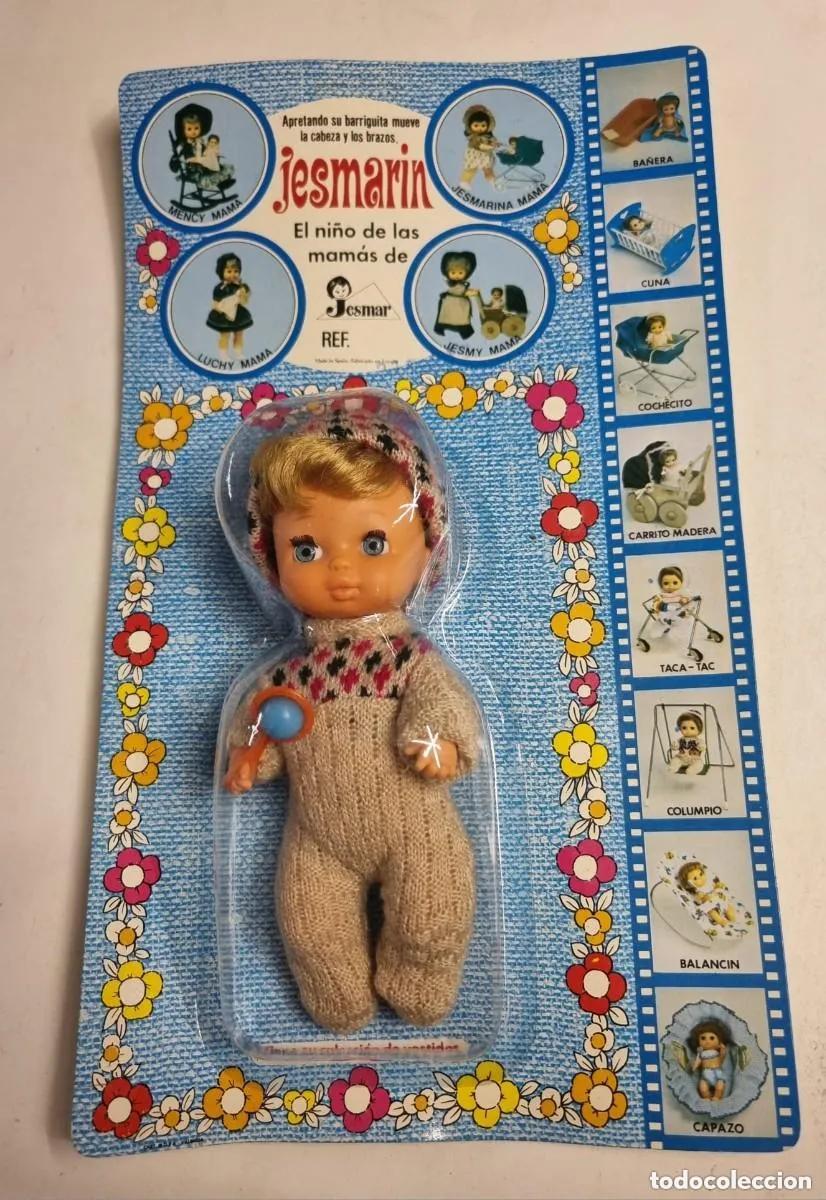 Bambole Spagnole Moderne: JESMARIN 15 MU&Ntilde;ECO JESMAR CON SONAJERO Y TRAJE INVIERNO, NUEVO