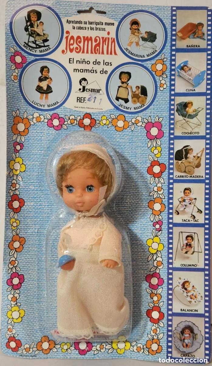 Bambole Spagnole Moderne: JESMARIN 211 MU&Ntilde;ECO JESMAR CON SONAJERO, NUEVO