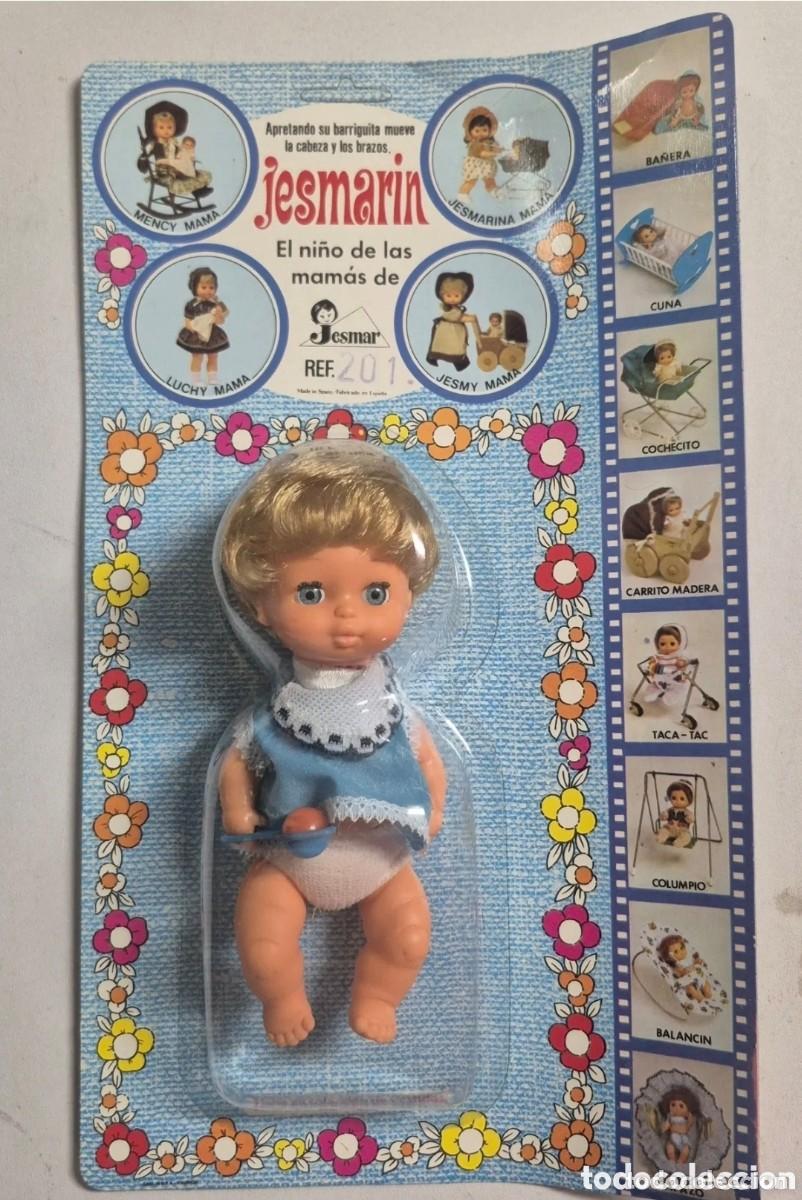 Bambole Spagnole Moderne: JESMARIN 201 MU&Ntilde;ECO JESMAR CON SONAJERO, NUEVO