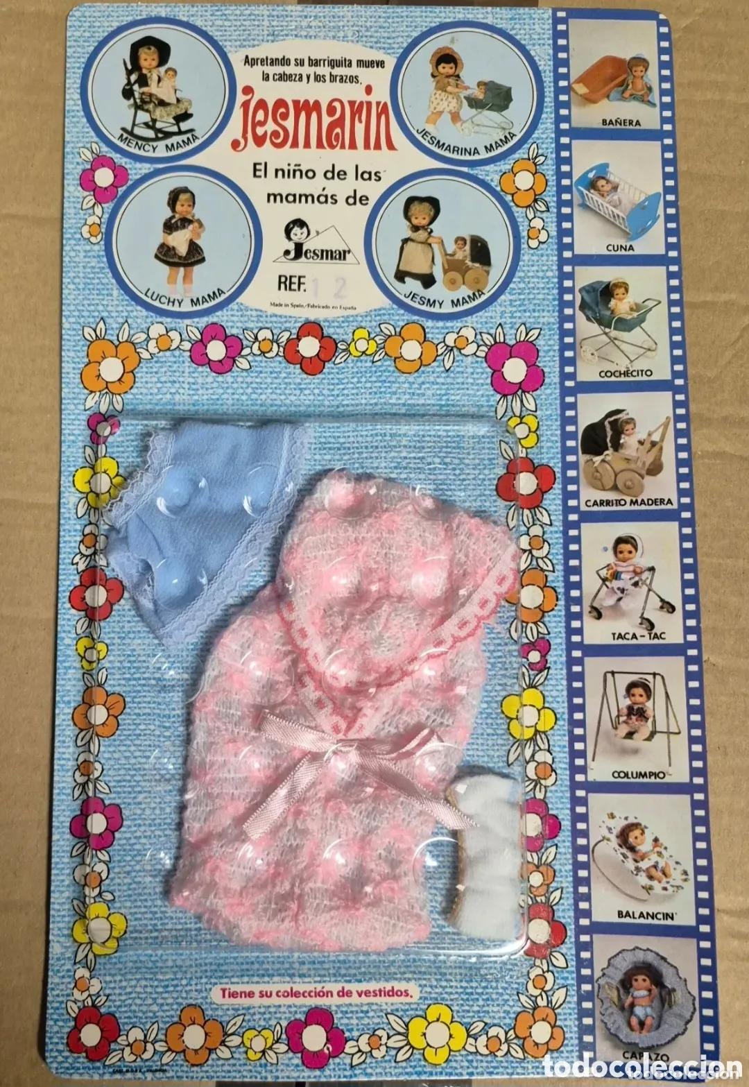 Bambole Spagnole Moderne: JESMARIN 12- BLISTER ROPA BEB&Eacute; BA&Ntilde;O, NUEVO