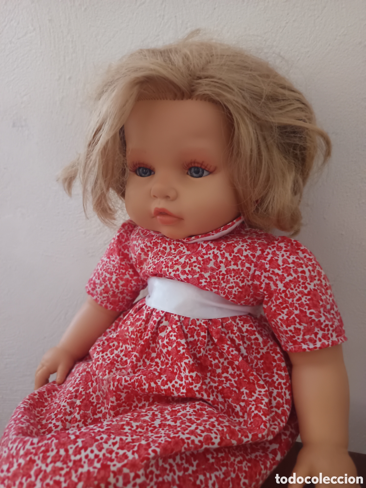 Mu&ntilde;ecas espa&ntilde;olas modernas: Preciosa mu&ntilde;eca Leonor con mecanismo - Foto 2