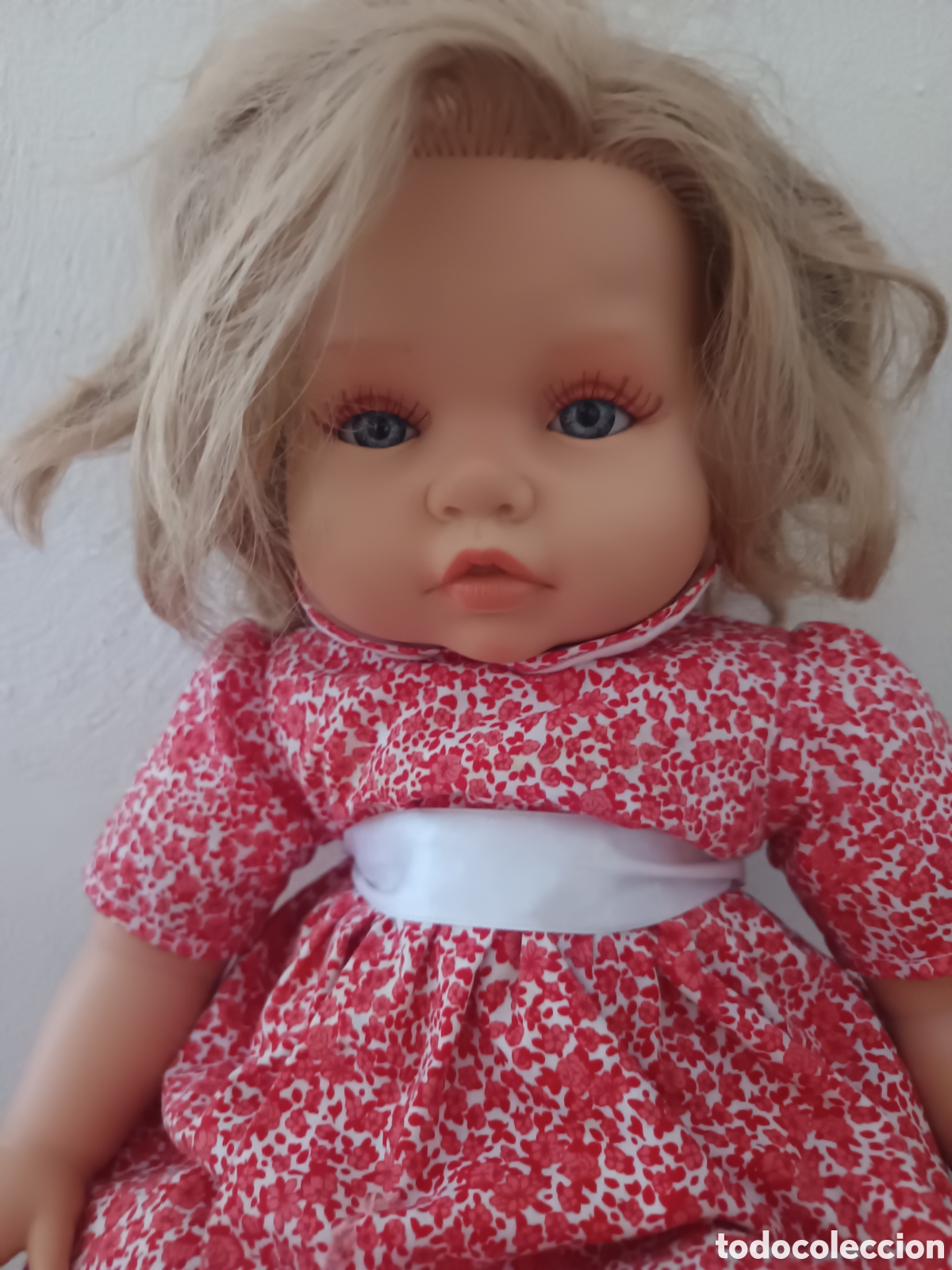Mu&ntilde;ecas espa&ntilde;olas modernas: Preciosa mu&ntilde;eca Leonor con mecanismo - Foto 3