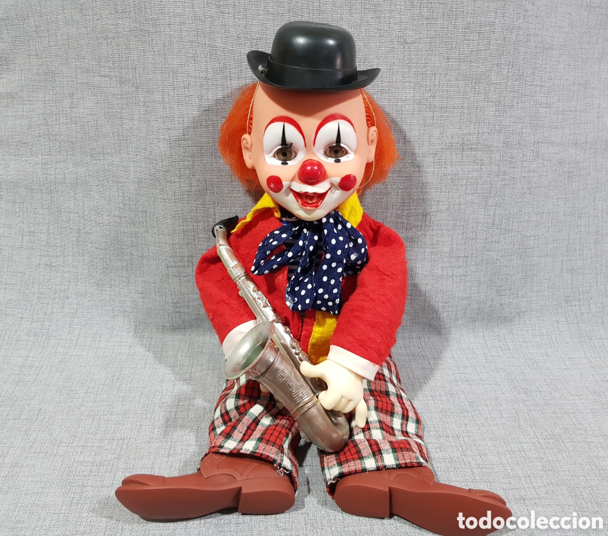 Mu&ntilde;ecas espa&ntilde;olas modernas: PAYASO LUCHO DE JESMAR
