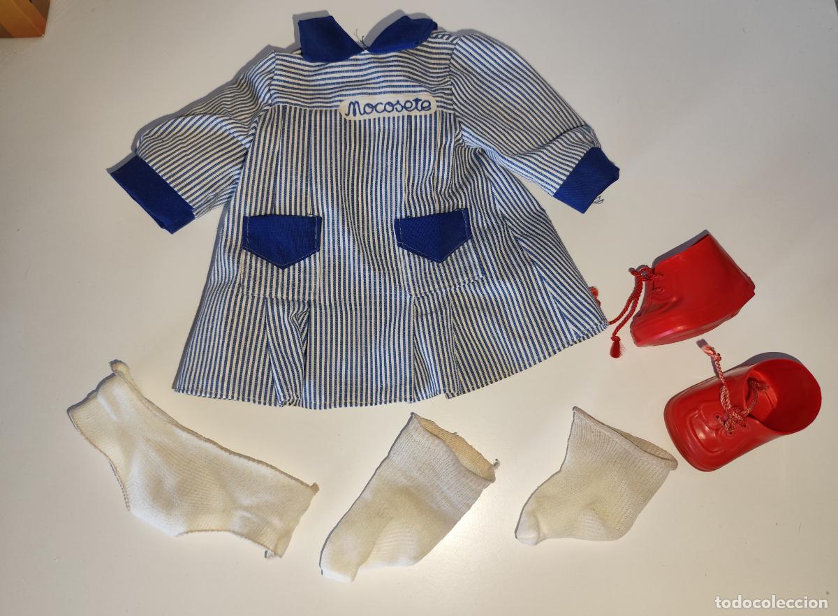 Mu&ntilde;ecas espa&ntilde;olas modernas: BABY MOCOSOTE conjunto COLEGIAL