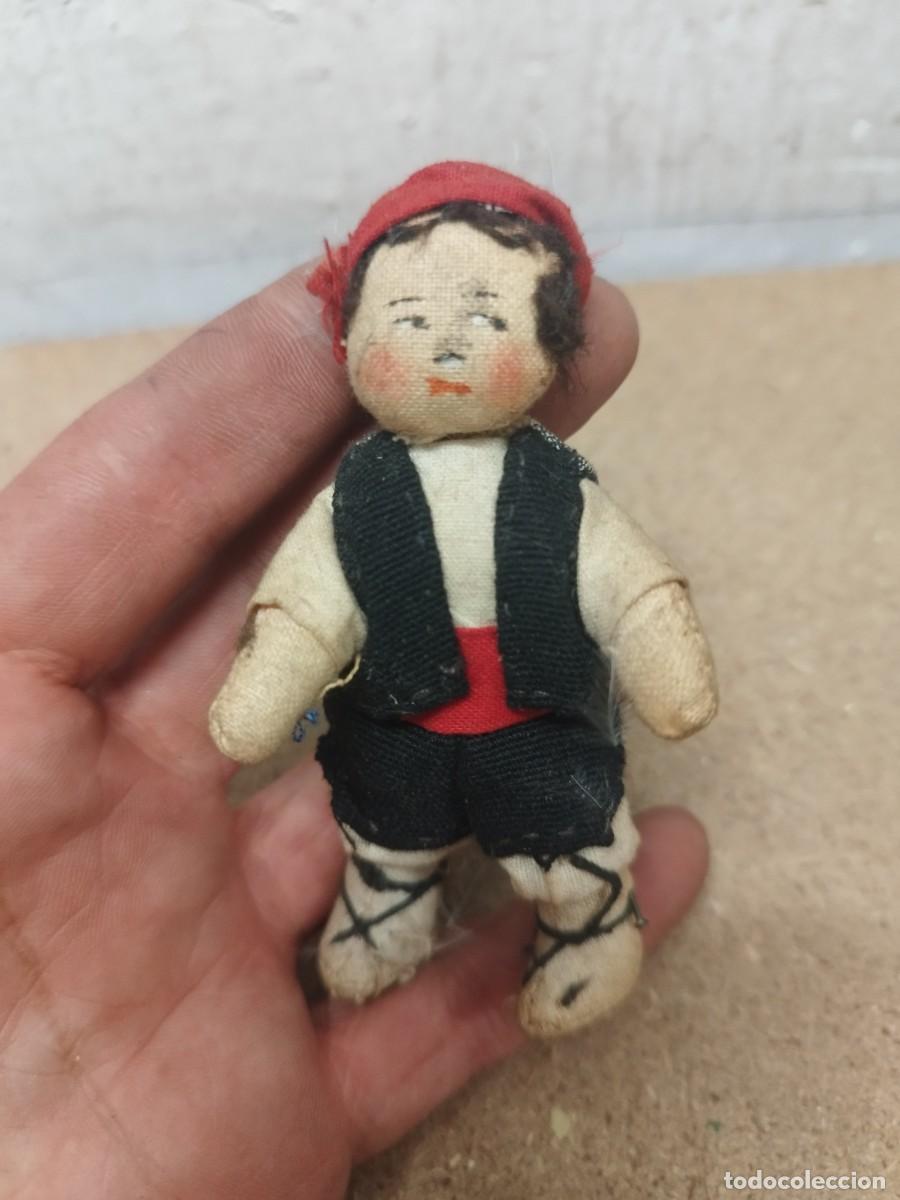 Mu&ntilde;ecas espa&ntilde;olas modernas: Antiguo mu&ntilde;eco folcl&oacute;rico t&iacute;pico de Arag&oacute;n.