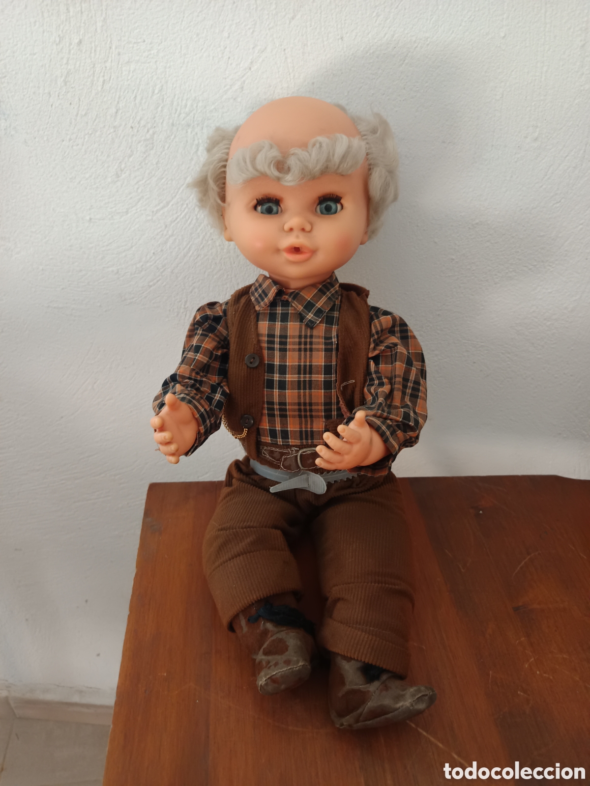 Mu&ntilde;ecas espa&ntilde;olas modernas: MU&Ntilde;ECO ABUELITO ABUELO JESMAR A&Ntilde;OS 70