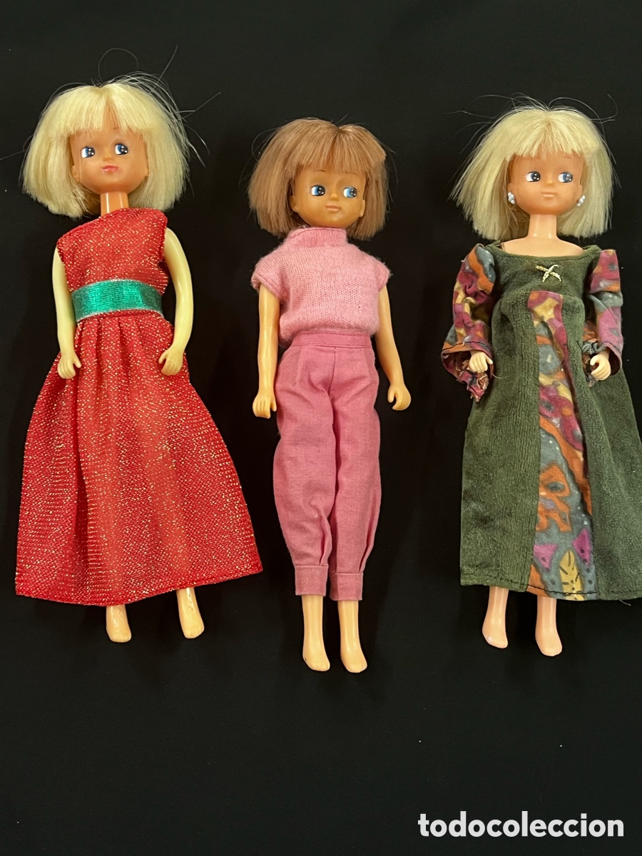 Mu&ntilde;ecas espa&ntilde;olas modernas: Lote mu&ntilde;ecas Chabel.