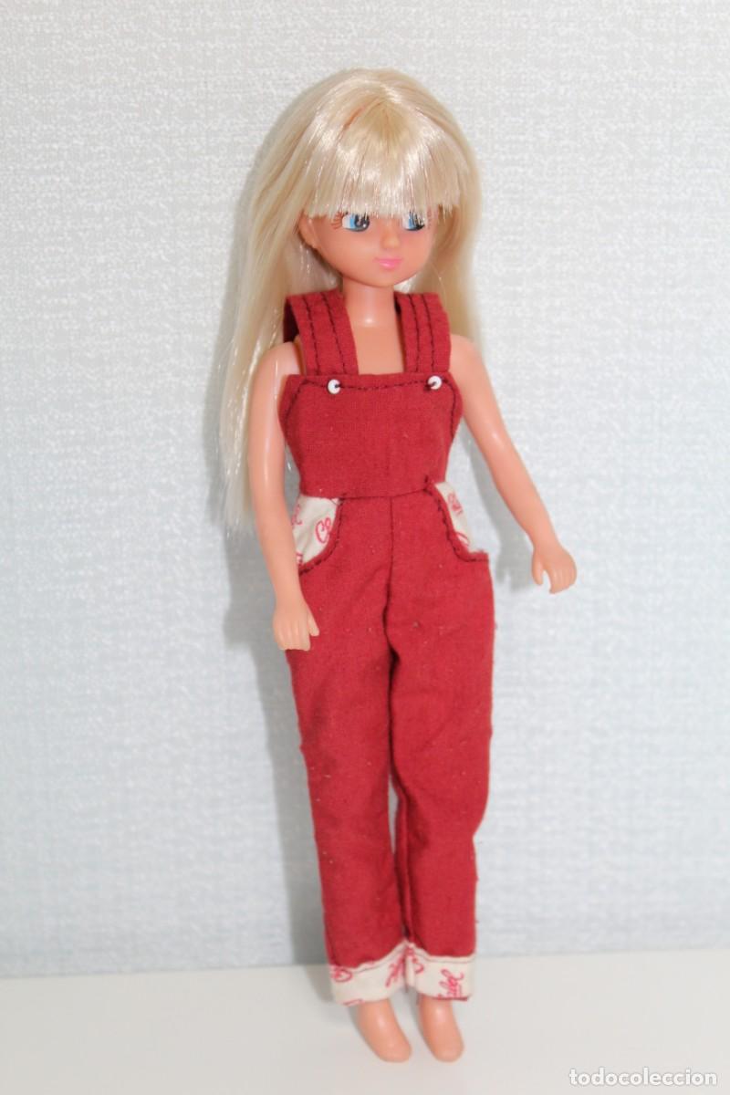 Mu&ntilde;ecas espa&ntilde;olas modernas: MU&Ntilde;ECA CHABEL DE FEBER - A&Ntilde;OS 80