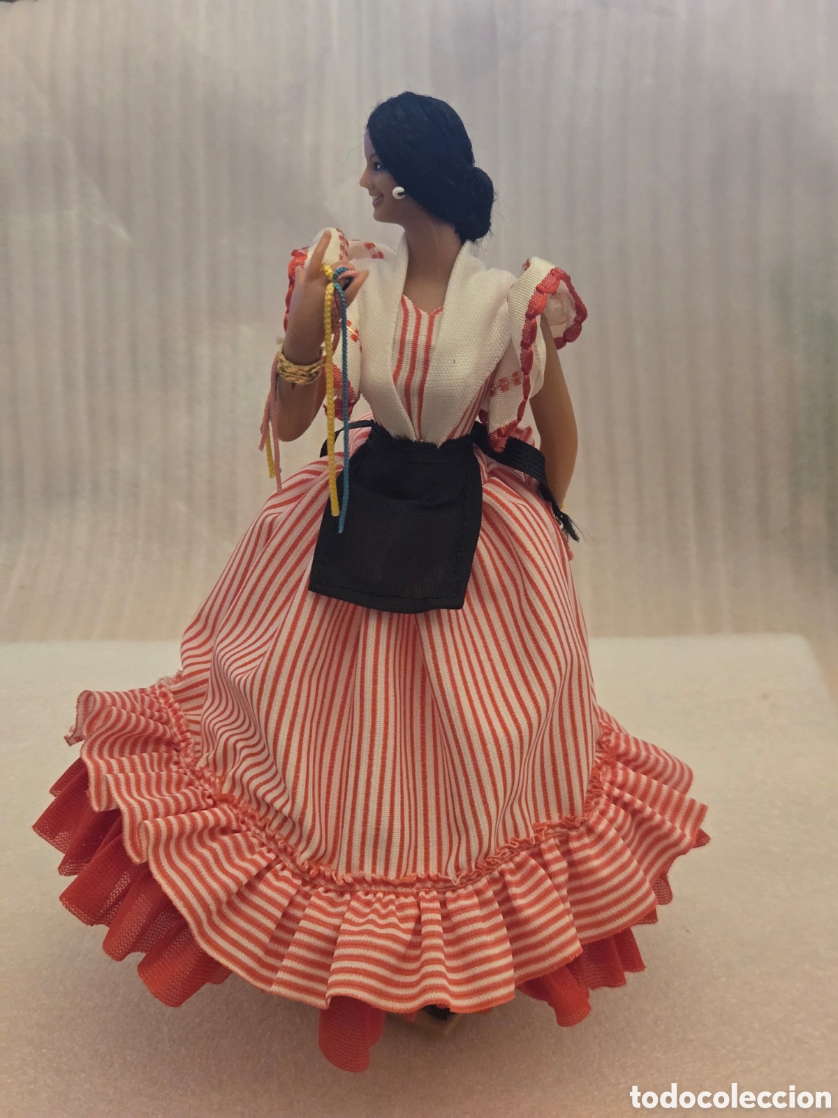 Mu&ntilde;ecas espa&ntilde;olas modernas: Mu&ntilde;eca Marin regional Verdiales, M&aacute;laga - Foto 3