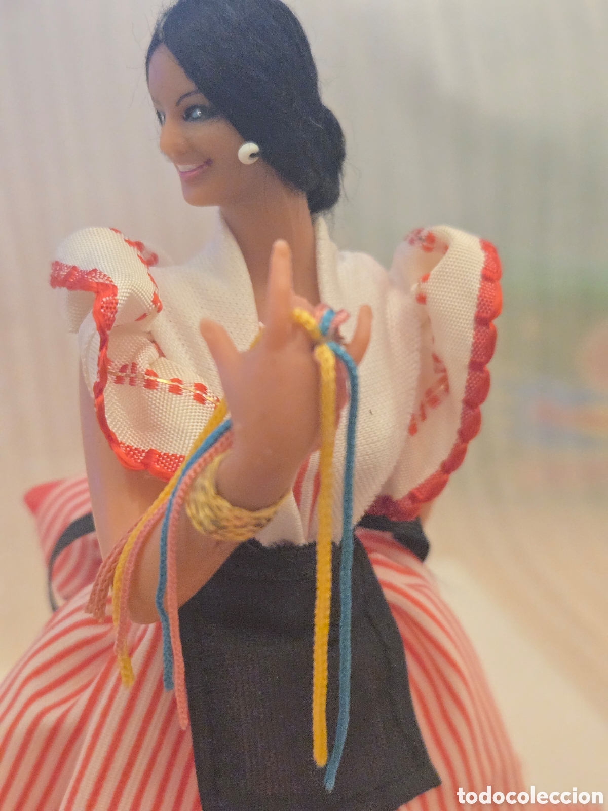 Mu&ntilde;ecas espa&ntilde;olas modernas: Mu&ntilde;eca Marin regional Verdiales, M&aacute;laga - Foto 4