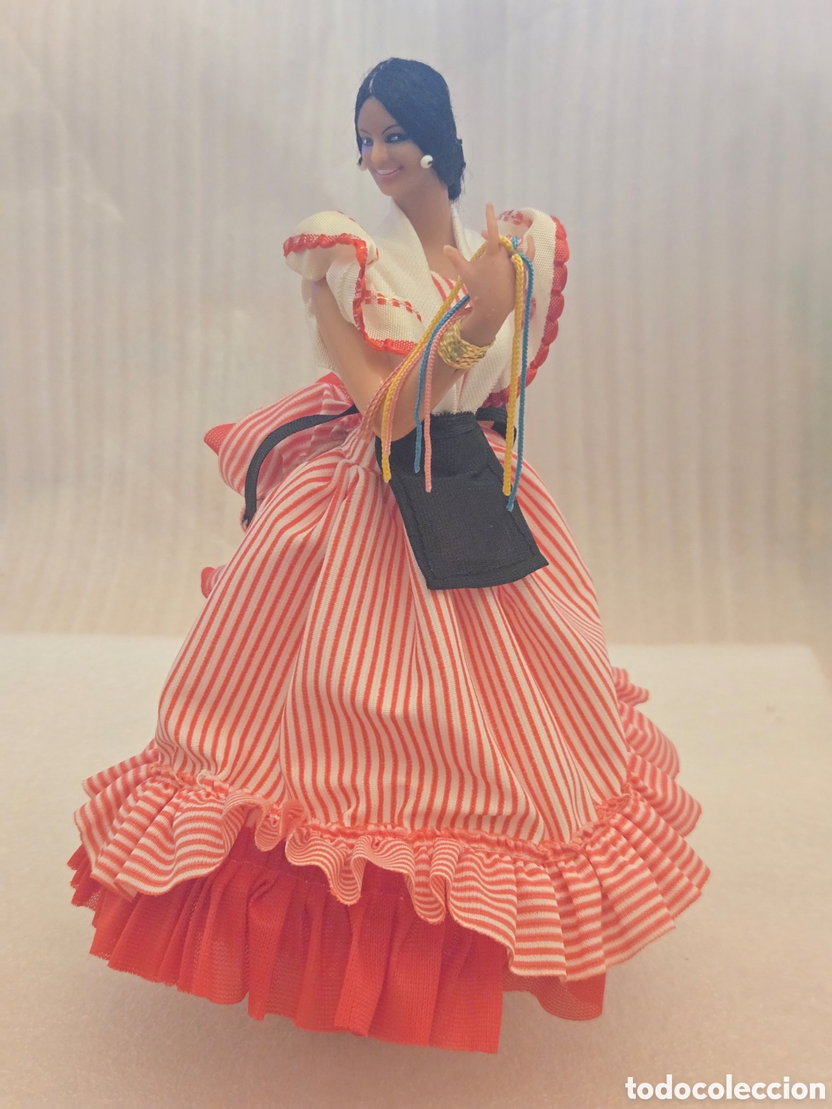Mu&ntilde;ecas espa&ntilde;olas modernas: Mu&ntilde;eca Marin regional Verdiales, M&aacute;laga