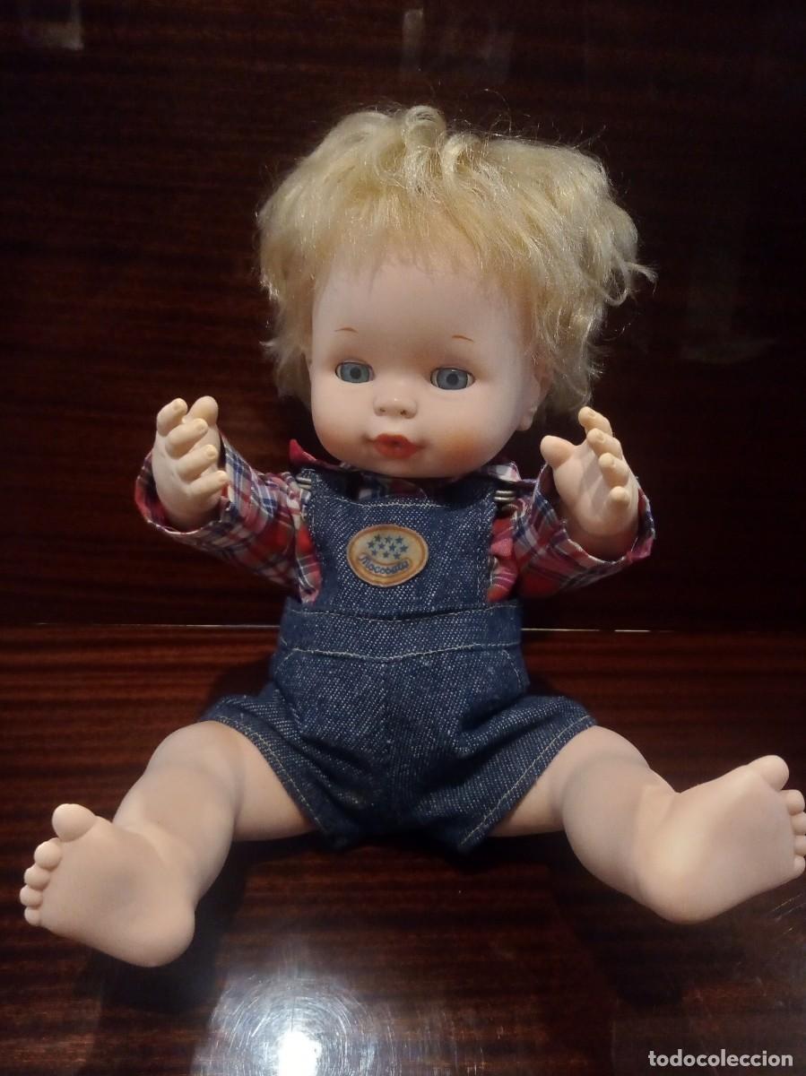 Mu&ntilde;ecas espa&ntilde;olas modernas: Antiguo mu&ntilde;eco Baby Mocosete de Toyse