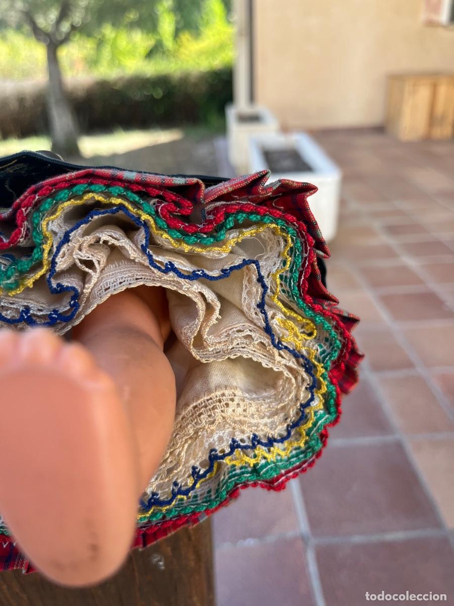 Mu&ntilde;ecas espa&ntilde;olas modernas: Mu&ntilde;eca Regional, a&ntilde;o 80 - Foto 3