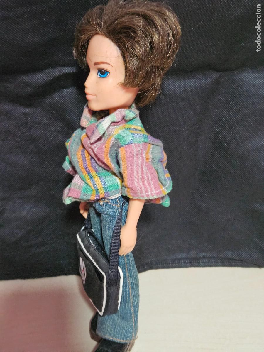 Mu&ntilde;ecas espa&ntilde;olas modernas: Bratz Boyz Koby Nu Cool Mu&ntilde;eco - Foto 4