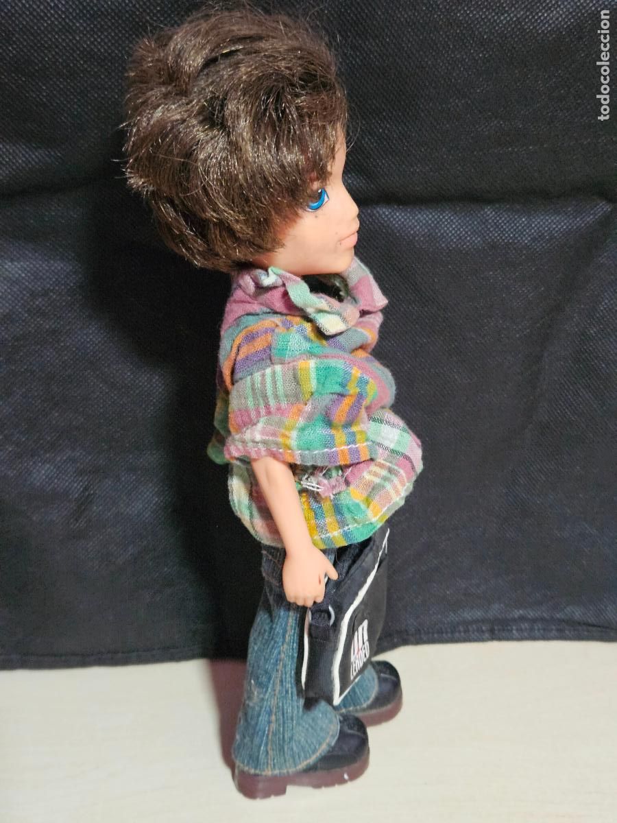 Mu&ntilde;ecas espa&ntilde;olas modernas: Bratz Boyz Koby Nu Cool Mu&ntilde;eco - Foto 5