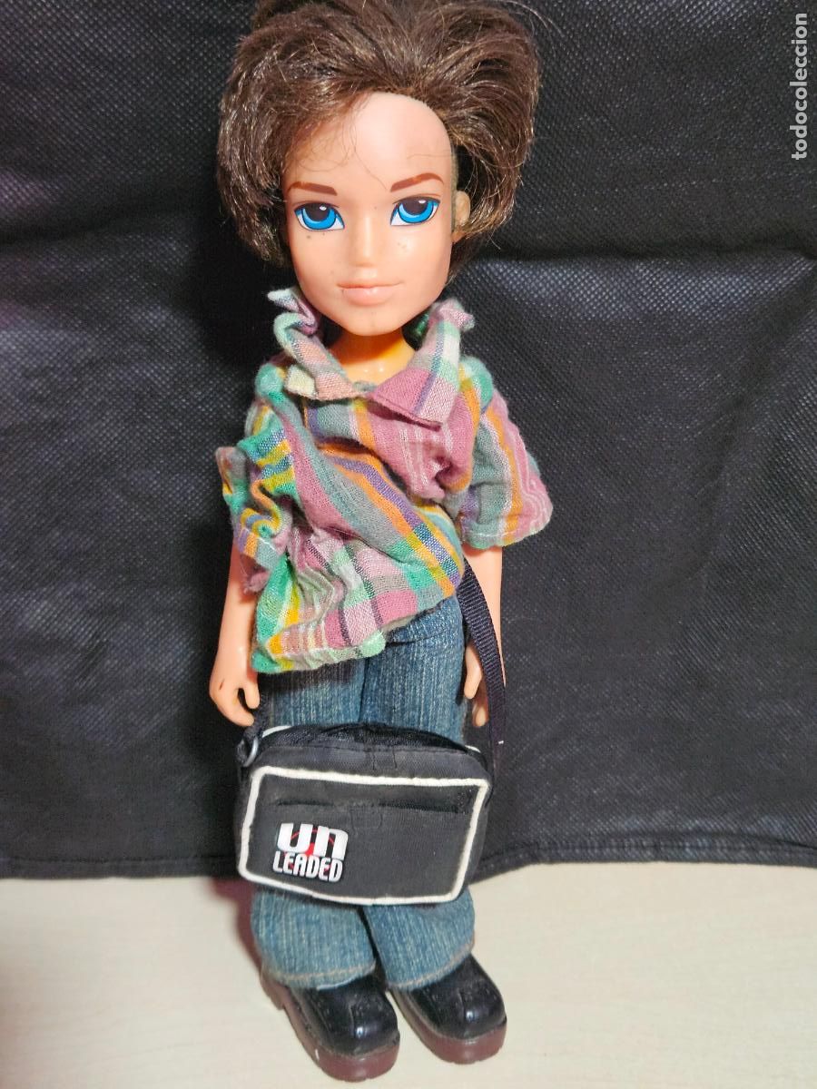 Mu&ntilde;ecas espa&ntilde;olas modernas: Bratz Boyz Koby Nu Cool Mu&ntilde;eco