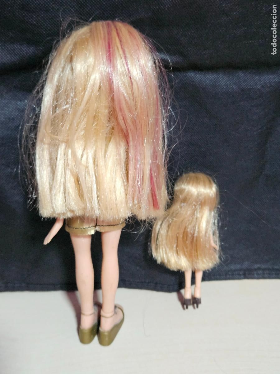 Mu&ntilde;ecas espa&ntilde;olas modernas: Bratz cloe Mu&ntilde;eca + peque&ntilde;a - Foto 5