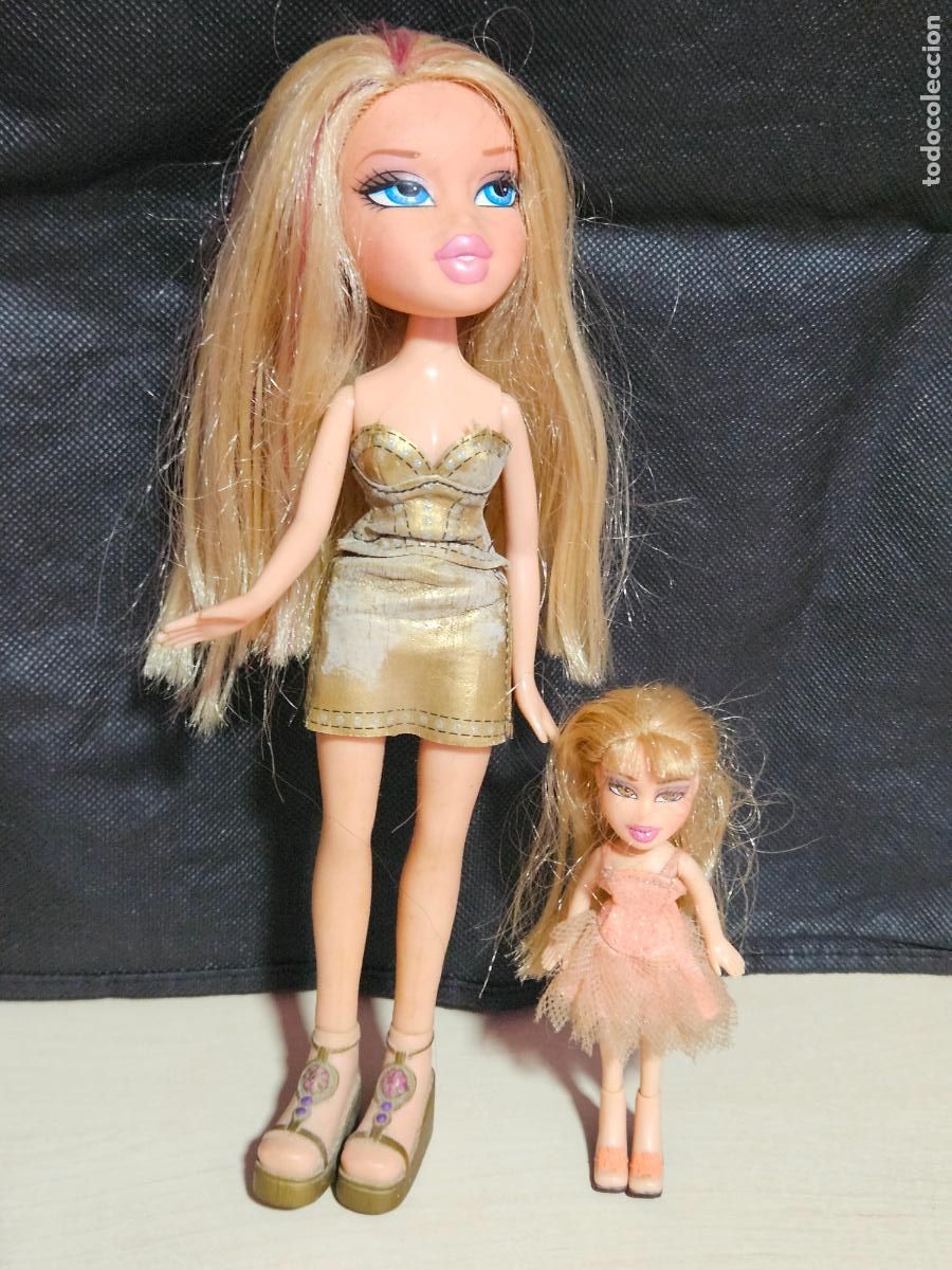 Mu&ntilde;ecas espa&ntilde;olas modernas: Bratz cloe Mu&ntilde;eca + peque&ntilde;a