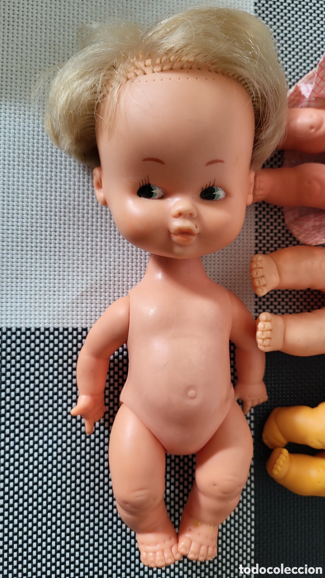 Mu&ntilde;ecas espa&ntilde;olas modernas: Lote varias mu&ntilde;ecas usadas - Foto 3