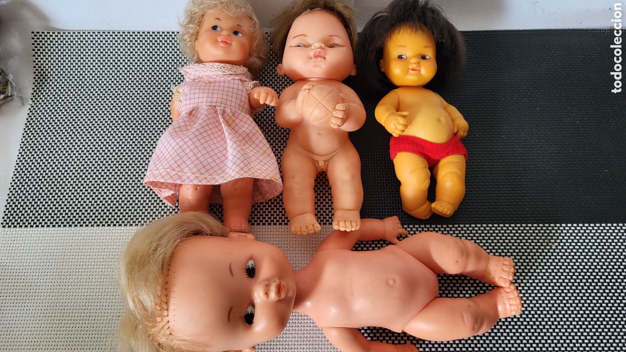 Mu&ntilde;ecas espa&ntilde;olas modernas: Lote varias mu&ntilde;ecas usadas - Foto 1
