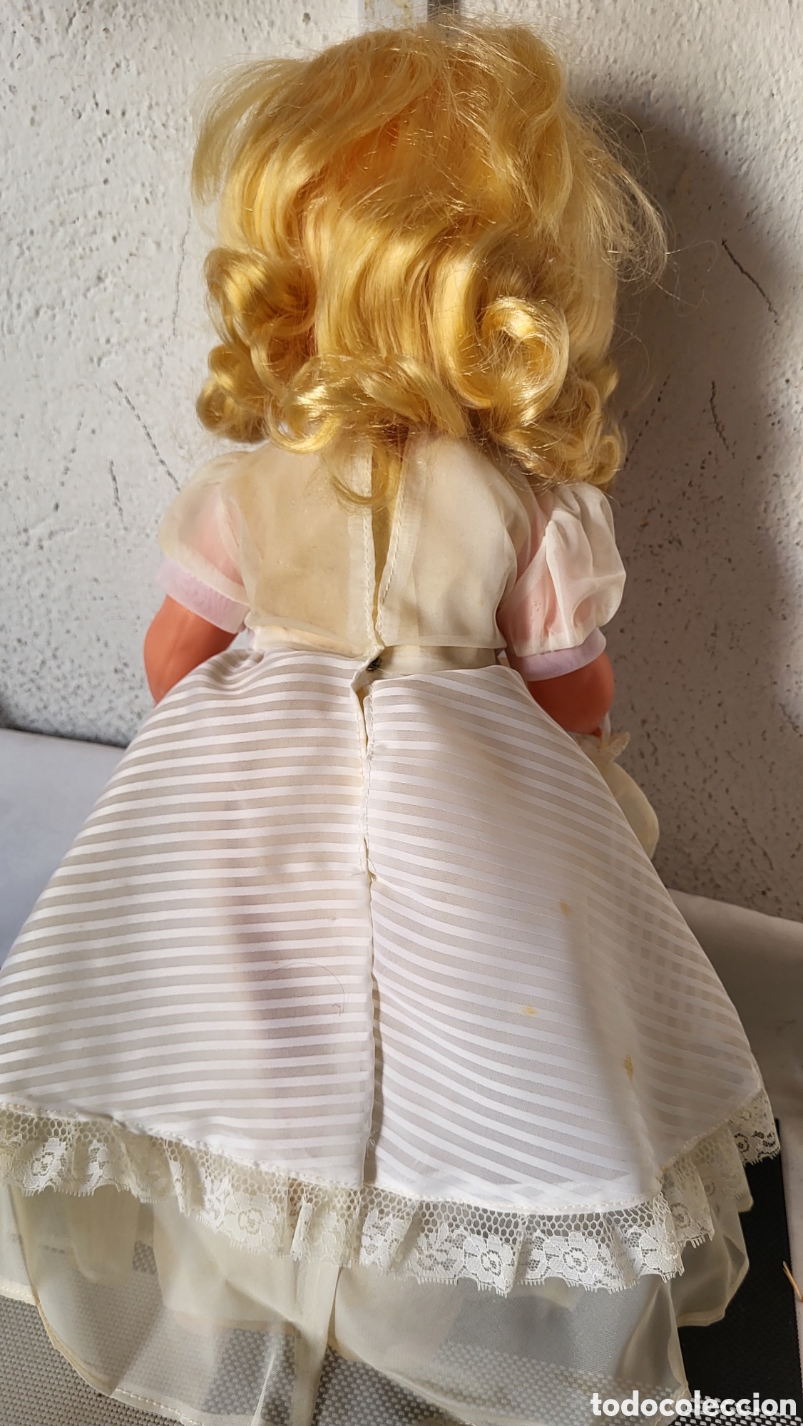 Mu&ntilde;ecas espa&ntilde;olas modernas: Mu&ntilde;eca antigua Comuni&oacute;n - Foto 5