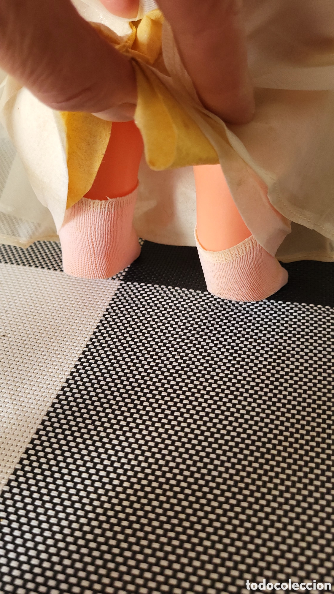 Mu&ntilde;ecas espa&ntilde;olas modernas: Mu&ntilde;eca antigua Comuni&oacute;n - Foto 6