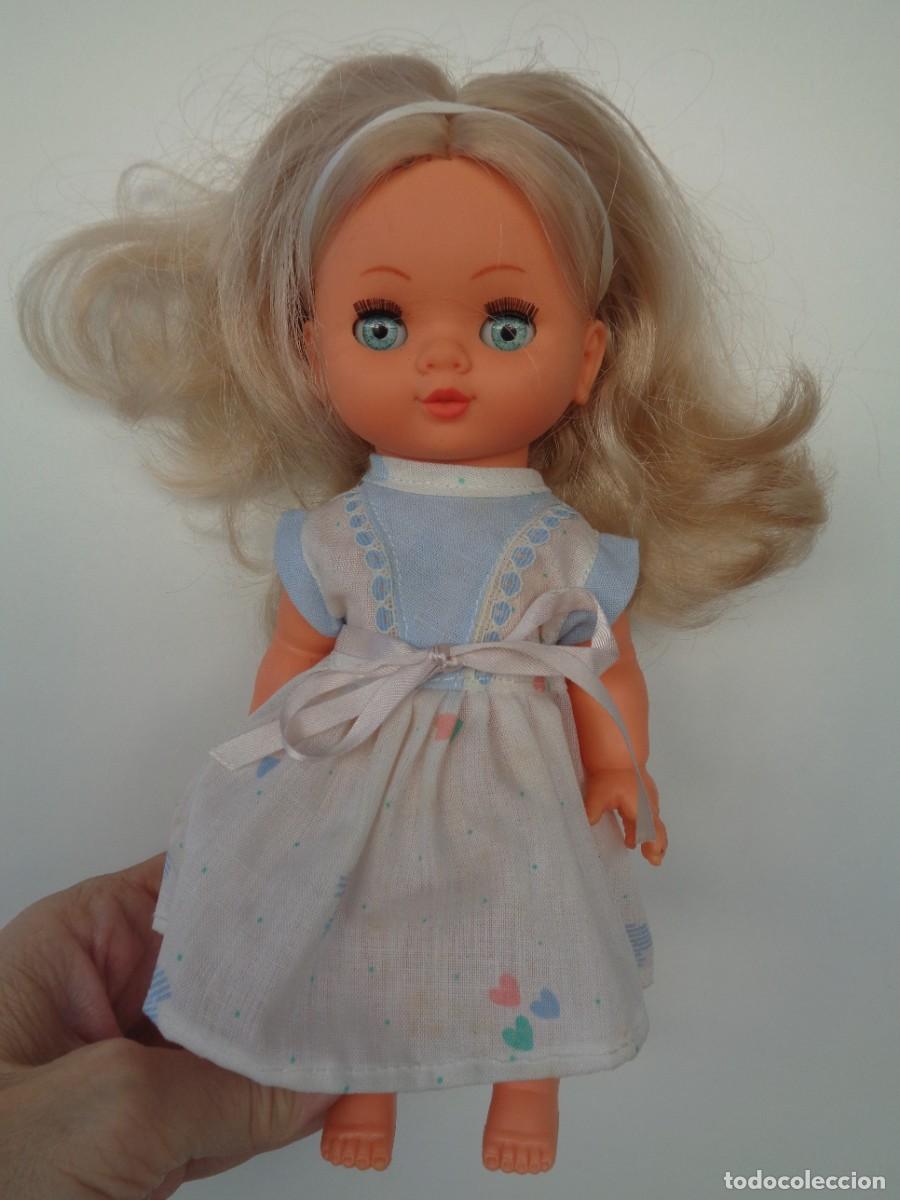 Mu&ntilde;ecas espa&ntilde;olas modernas: PRECIOSA MU&Ntilde;ECA DE BB , RUBIA OJOS AZULES . MADE IN SPAIN