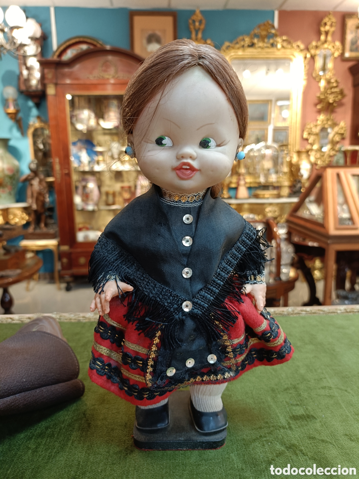 Mu&ntilde;ecas espa&ntilde;olas modernas: LOTE DE 3 MU&Ntilde;ECAS ANTIGUAS - Foto 4