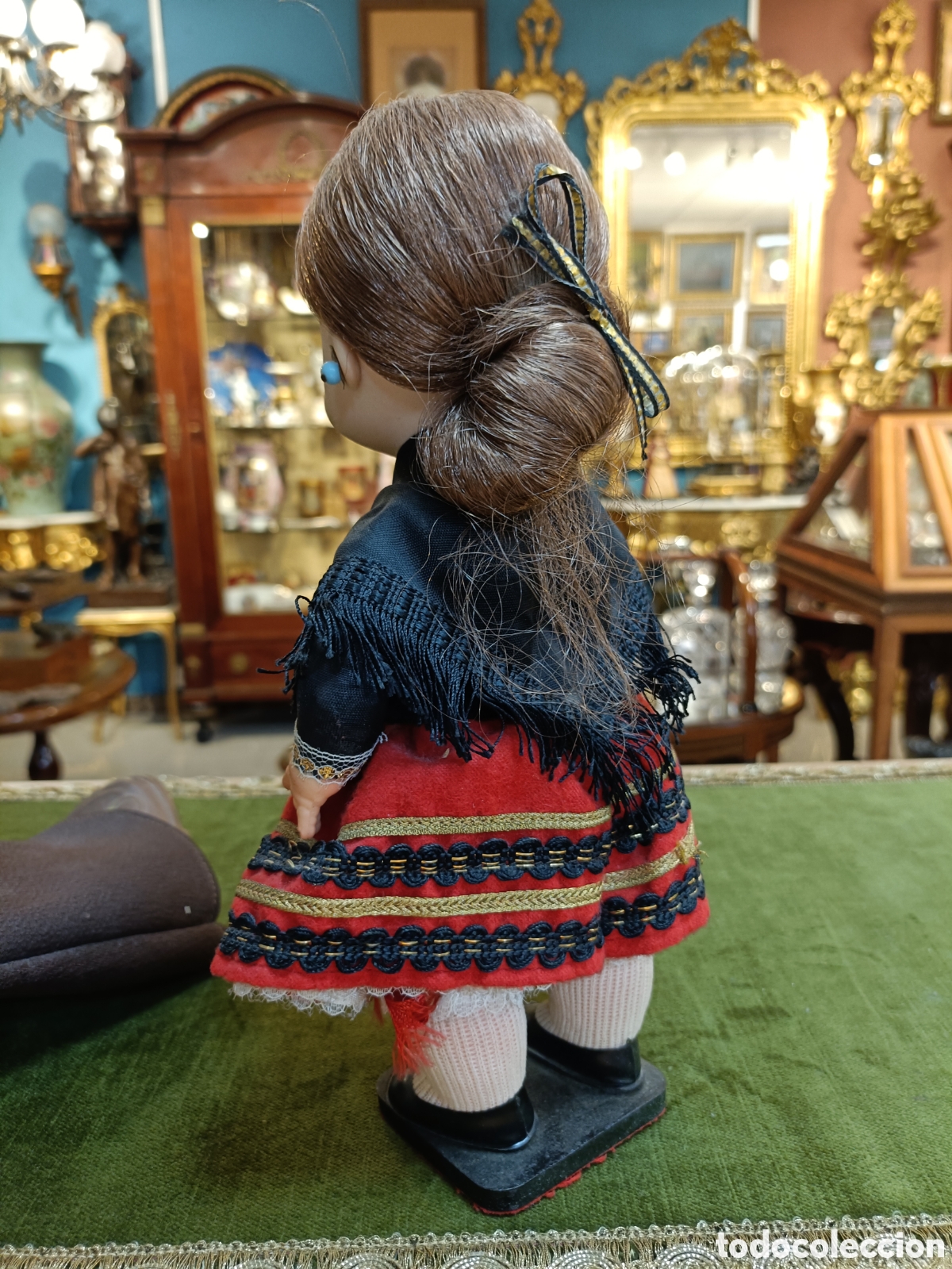 Mu&ntilde;ecas espa&ntilde;olas modernas: LOTE DE 3 MU&Ntilde;ECAS ANTIGUAS - Foto 5