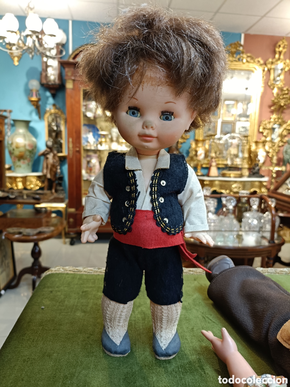 Mu&ntilde;ecas espa&ntilde;olas modernas: LOTE DE 3 MU&Ntilde;ECAS ANTIGUAS - Foto 6