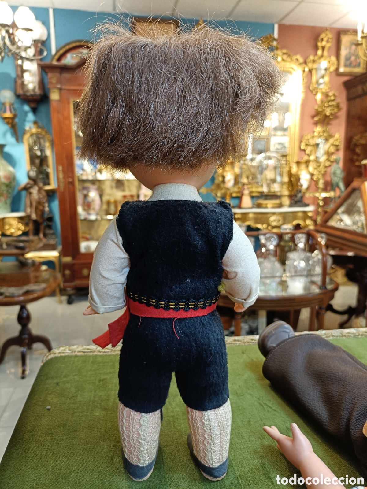 Mu&ntilde;ecas espa&ntilde;olas modernas: LOTE DE 3 MU&Ntilde;ECAS ANTIGUAS - Foto 7