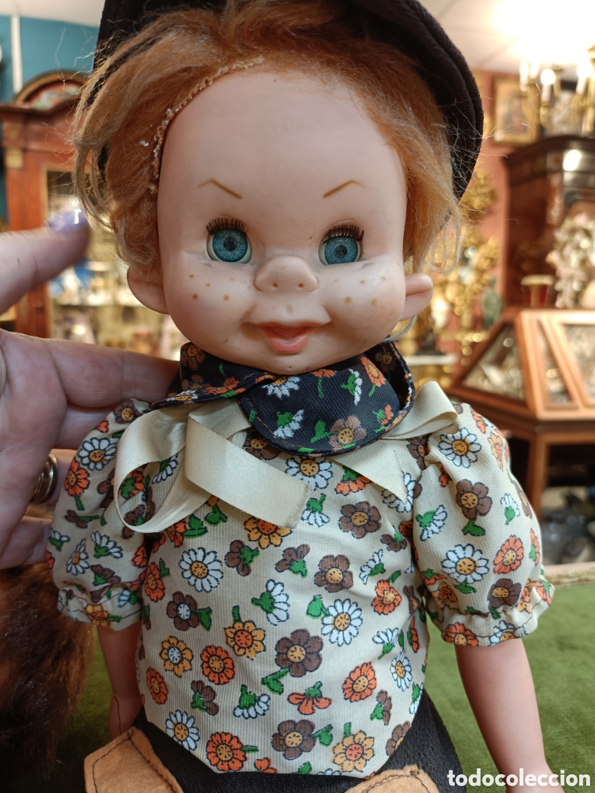 Mu&ntilde;ecas espa&ntilde;olas modernas: LOTE DE 3 MU&Ntilde;ECAS ANTIGUAS - Foto 8