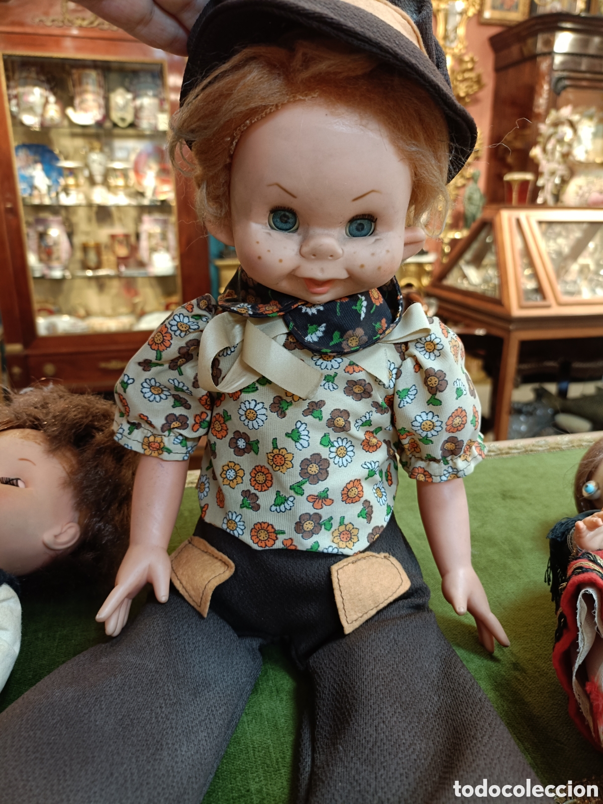Mu&ntilde;ecas espa&ntilde;olas modernas: LOTE DE 3 MU&Ntilde;ECAS ANTIGUAS - Foto 9