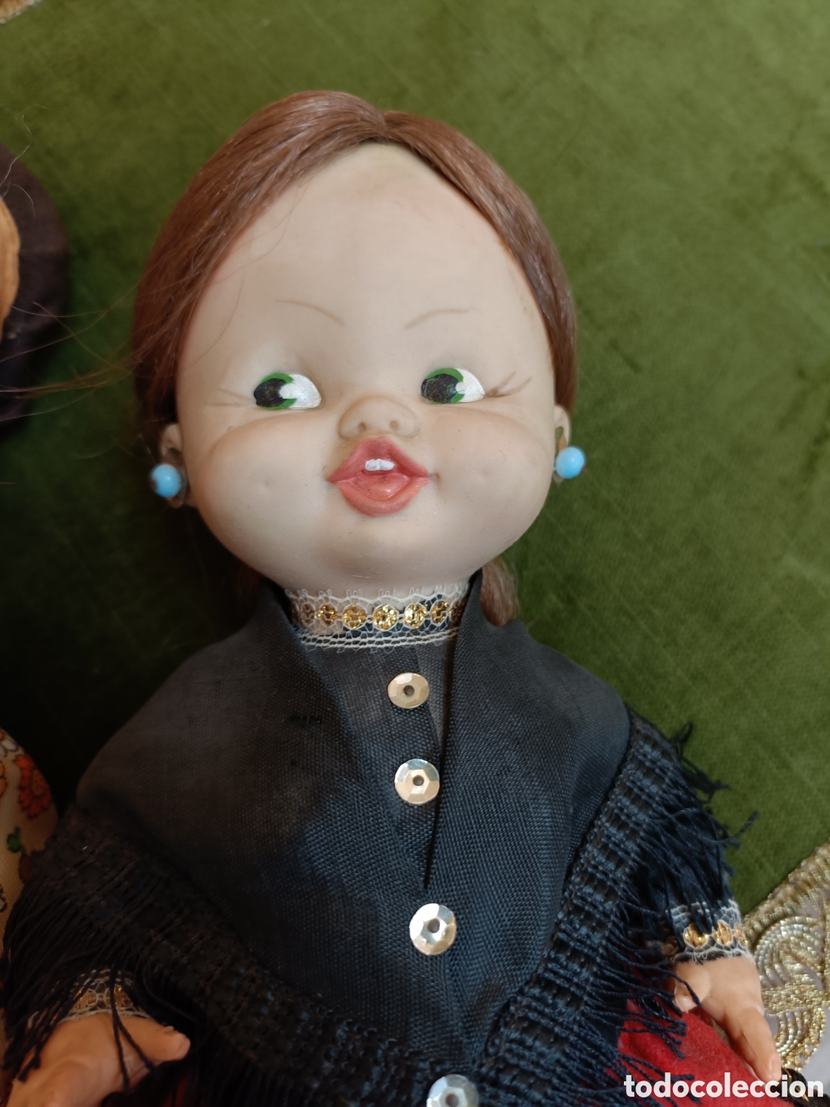 Mu&ntilde;ecas espa&ntilde;olas modernas: LOTE DE 3 MU&Ntilde;ECAS ANTIGUAS - Foto 13