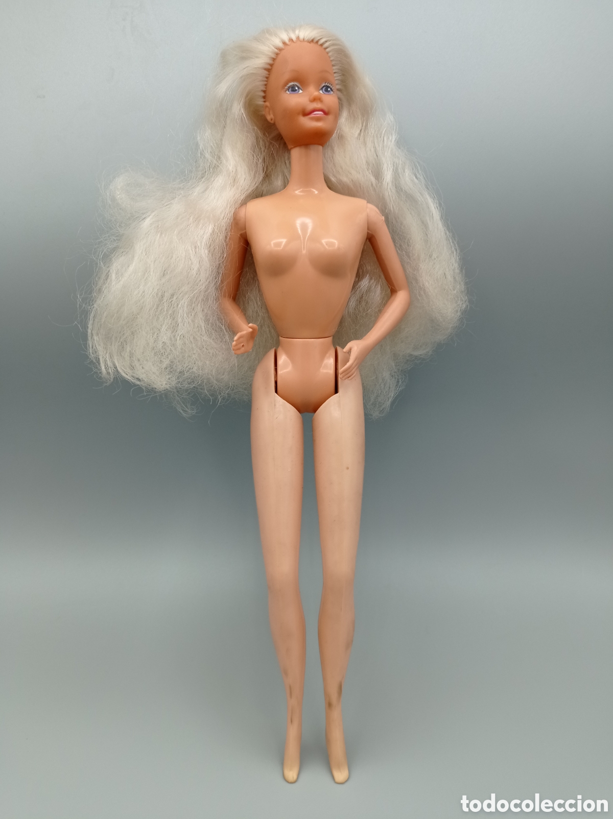 Mu&ntilde;ecas espa&ntilde;olas modernas: Antigua barbie superstar de mattel. 1966 fabricada en espa&ntilde;a