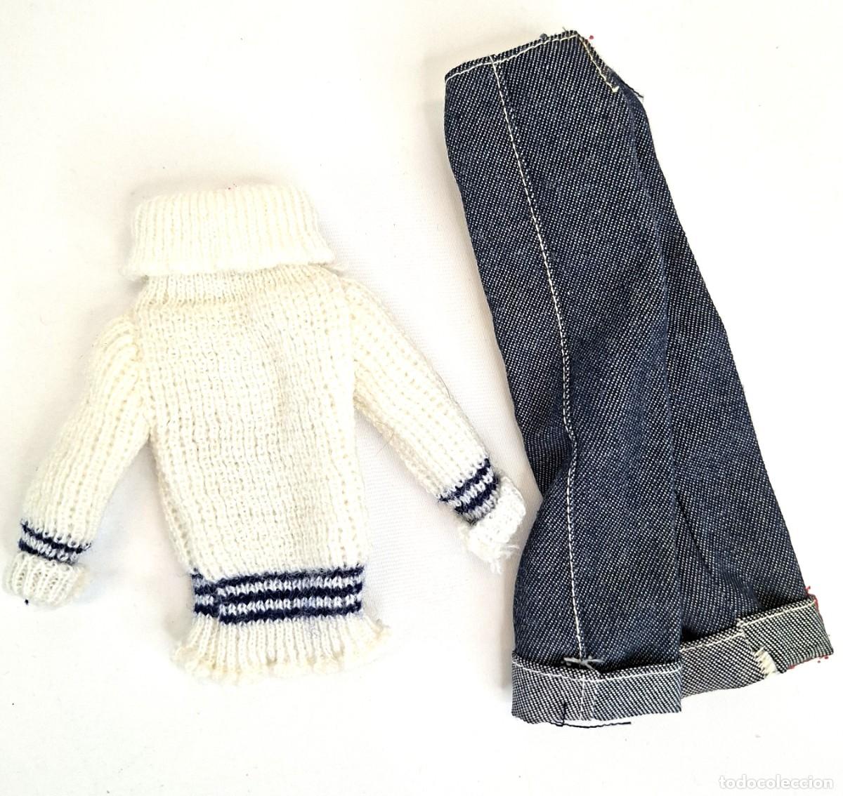 Mu&ntilde;ecas espa&ntilde;olas modernas: CONJUNTO NIEVE DE MU&Ntilde;ECA SINDY. ( con defecto). - Foto 2