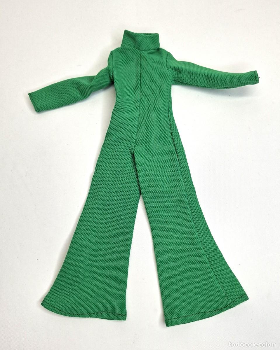 Mu&ntilde;ecas espa&ntilde;olas modernas: MONO VERDE DE MU&Ntilde;ECA LISSY.